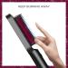 TYMO Hair Straightener Comb | Matte Black Straightening Brush for Women | 5 Temp Settings | 20s Fast Heating & Anti-Scald Technology - Buy Online on GoSupps.com