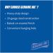 Genuine Joe Heavy-Duty Metal Dustpan 58143 - Durable Cleaning Tool for Home and Commercial Use - Buy Online on GoSupps.com