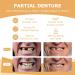 Partial Dentures - Dentures for Missing Teeth & Gaps - Lightweight & Unbreakable Replacement Teeth for Men & Women (1 Tooth) - Buy Online on GoSupps.com