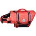 Vivaglory Ripstop Dogs Rescue vest For Small Medium Boat Dog Wall Annoy with improved buoyancy & visibility red L: 63-78cm (chest circumference) red
