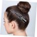 minkissy rhinestone hair clip hair jewelry hair clips for girls women hairpin womens hair clips hair clips for fine hair girls hairpin clips for hair decorate Metal large women's - Buy Online on GoSupps.com