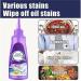 Urcstyle Stain Remover Active Enzyme Laundry Stain Remover Garment Stubborn Stain Cleaner Oil Remover (3PCS) - Buy Online on GoSupps.com