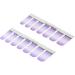 Nail Stickers for Nail Art Gel Polish French Manicure Self-adhesive Glitter Nail Art Decals Strips Nail Wraps Nail Polish Stickers Kits for Women Girls(45)