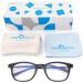 Shop Tide Optical Unisex Blue-Light-Blocking Glasses | Stylish Rectangular Computer Gaming & Reading Glasses for Men & Women - Buy Online on GoSupps.com