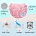 Buy Mixidon Reusable Swimming Diaper for Babies | Adjustable Swim Trunks for Boys & Girls (0-3 Years) | Perfect for Swimming Lessons & Shower Gifts - Butterfly & Flamingo Designs - Buy Online on GoSupps.com