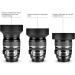77mm Soft Lens Hood for Nikon COOLPIX P1000 - Improve Image Quality - Buy Online on GoSupps.com