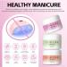 COSCELIA Acrylic Powder for Nails - Nude 8g for 3D Nail Extensions - No Lamp Needed - Fast International Shipping - Buy Online on GoSupps.com