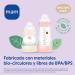 MAM Easy Start Anti-Colic Bottle A139 | Patented Silicone Suction Cup | Self-Sterilizing Ultra Soft 2-Pack for Babies 2 Months+ | 260ml - Buy Online on GoSupps.com