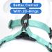 Pawtitas Reflective Step in Dog Harness - Control Walking of Your Puppy - Teal - Small/Medium/Large Harness - Buy Online on GoSupps.com