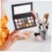 Palette de Maquillage Magn tique Vide avec Disques M talliques et Raclette Plateau Multifonction pour Fards Paupi res Blushs et Highlighters Design cailles de Poisson l gant - Buy Online on GoSupps.com