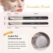 FITDON 3PCS Foundation Concealer Brushes & 2PCS Mini Makeup Sponge Blender - Perfect for Blending Liquid, Cream, and Powder - Buy Online on GoSupps.com