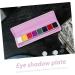 PLAFOPE 1 Set Eyeshadow Palettes Powder Eyeshadow Palette Colored Eyeliner Neon Face Paints 1 count (Pack of 1) Multi - Buy Online on GoSupps.com