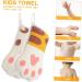 Toyvian 2pcs Paw Bath Cotton Body Scrubber Sponge Set for Kids - Natural Mesh Baby Shower Towel Puffs - 3 Pack (As Shown) - Buy Online on GoSupps.com