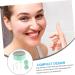 Solustrie Contact Lens Container Set - Eye Care Holder with Mirror Box for Travel - Colored Contact Lenses Storage - 7.5x7.5x2.8cm - Durable Plastic - Buy Online on GoSupps.com