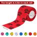 AKlamater 8 Rolls Pet Vet Wrap Cohesive Bandages - Self Adhesive Non-woven Elastic Bandages for Wrist, Ankle Sprains & Swelling - Buy Online on GoSupps.com