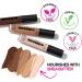 Wet 'n' Wild Megalast Incognito Full-Coverage Concealer - Fair Beige, Matte Finish with Nourishing Shea Butter - Medium-to-Full Coverage - Buy Online on GoSupps.com