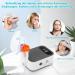 Sentasi Inhalation Device for Adults & Kids - LED Digital Compressor for Asthma Cough & Cold Relief | Electric Inhalator with Mouthpiece & Mask - Buy Online on GoSupps.com