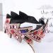 AWAYTR Rhinestone Resin Hair Clip - 5 Pack Half-Balloon Hairpin Hair Claws Set for Women - Buy Online on GoSupps.com