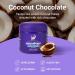 MoonBrew Nighttime Magnesium Coconut Chocolate Mix Natural Sleep Aid Drink Mix for Adults - Calming Melatonin-Free Sleep Support Powder with Magnesium Glycinate L-Theanine Chamomile & Zinc - Buy Online on GoSupps.com
