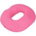 Donut Pillow Cushion Memory Foam Donut Pillow Hemmoroid Cushion Strong Support for Postpartum for Daily Use (Rose Red 3U Women) - Buy Online on GoSupps.com
