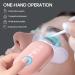 Buqikma Mini Lash Fan - Portable Eyelash Dryer Blower for Extensions | Type C Rechargeable | Pink - Buy Online on GoSupps.com