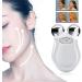Microcurrent Face Roller | Skin Tightening and Lifting Device | USB Rechargeable Mini Spa Tool for Wrinkle Remover and Toning - Buy Online on GoSupps.com