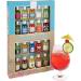 Thoughfully Cocktails Mix and Match Mini Sampler Set - Vegan & Vegetarian, Tropical & Classic - 20 Mixers (Alcohol Free) - Buy Online on GoSupps.com