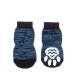 Harfkoko Indoor Anti-Slip Socks for Dogs & Cats | 8 Sizes S to 5XL | Silicone Gel Paw Protection & Traction | Black & Blue - Buy Online on GoSupps.com