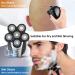 MOTLATA 6D Electric Shaver for Bald Men - 7 in 1 Professional Rotary Head Shaver - Waterproof & Rechargeable - Wet & Dry Shaving Grooming - Cordless Balding Razor - Buy Online on GoSupps.com