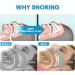 Silicone Magnetic Nasal Clip Snore Stopper - 4 PCS | Comfortable & Reusable Anti-Snoring Solution - Buy Online on GoSupps.com