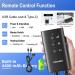 Comrelax Rechargeable Leg Massager with Heat | Air Compression Pain Relief | Handheld Controller | Portable - Buy Online on GoSupps.com