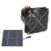 Cryfokt 50W Solar Powered Exhaust Fan - Efficient Mini Ventilator for Attics | Easy Installation & Good Ventilation 5-12V - Buy Online on GoSupps.com