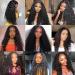 Wear and Go Glueless Deep Wave Lace Front Wig 24 Black - 180% Density Human Hair Wig for Women - No Glue Needed - Buy Online on GoSupps.com