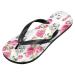Buy Mnsruu Cat Kitten Rose Flip Flops - Stylish Home Hotel & Spa Footwear for Men & Women | International Shipping Available - Buy Online on GoSupps.com