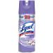 Lysol Disinfectant Spray, Sanitizing and Antibacterial Spray, For Disinfecting and Deodorizing, Early Morning Breeze, 1 Count, 12.5 fl oz each, Packaging may vary