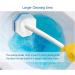 UrbanFlyingFox Disposable Toilet Cleaning System Disposable Toilet Flushable Refill Brush Flushable Refills 60Pcs - Buy Online on GoSupps.com