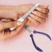 Professional 1/2 Jaw Cuticle Cutter Cuticle Nipper Stainless Steel Manicure Feet Hands Ingrown Toenail Cuticles Cuticle Scissors (Shining Purpul) - Buy Online on GoSupps.com