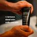 ManCave Charcoal Face Scrub 100ml - Exfoliate & Smooth Skin, Vegan & Cruelty Free, Dermatologically Tested - Made in England - Buy Online on GoSupps.com