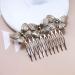 Dervivea Vintage Butterfly Hair Comb Clip Gold Butterfly Hair Side Comb Bohemia Gold Hair Combs Metal Hair Combs Barrette Decorative Hair Accessories For Women and Girl Headdress - Buy Online on GoSupps.com