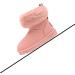 Yeeteepot Baby Girls' Winter Snow Boots | Boys Warm Lined Anti-Slip Booties | Plush Kids Shoes | Indoor Soft Toddler Booties 11.5 UK Child B Pink - Buy Online on GoSupps.com