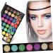 Angoily 40 Eyeshadow Eye Shadow Palettes Makeup Palette Matte Powder Eye Shadow 1 count (Pack of 1) As Shown - Buy Online on GoSupps.com