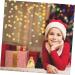 Outanaya 1 Set Candy Bag Hanging Christmas Countdown Calendar Candy Pouch Child Christmas Bag Cotton - Buy Online on GoSupps.com