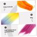 Didiseaon Dreadlocks Wig Wigs Colored Rainbow Hair Extensions Fake Hair Braiding Hair Pre Stretched Hair for Braids Braiding Wig Chemical Fiber High Temperature Yarn To Stretch - Buy Online on GoSupps.com