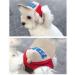 PetPhindU Dog Sun Hat | Baseball Cap for Pets - Red Peaked Cap with Letter Print - Shading Accessory for Dogs - Buy Online on GoSupps.com