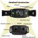 Rechargeable Anti-Barking Dog Collar for Small Medium Large Dogs - Vibration Training Collar with Color Screen & 7 Beep Sounds - Buy Online on GoSupps.com