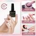 Shining She Gel Nail Polish Set - 6 Colors Red, Beige, Purple, Glitter, and Pink - Soak-Off UV/LED Gel Polish Kit - 8ML - Perfect for Beginner Nail Art - Salon Quality at Home - Buy Online on GoSupps.com