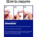 Kalolary 32PCS Cured Gel Nail Polish Strips Adhesive Full Wrap Gel Nail Art Sticker Waterproof Gel Nail Wrap Stickers with Nail File and Stick(UV/LED Lamp Required) (Ultramarine Blue) - Buy Online on GoSupps.com