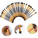 Housoutil 30pcs Makeup Eyeshadow Disposable Women Makeup Brush Set Eye Shadow Stick Face - Buy Online on GoSupps.com