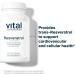 Vital Nutrients Resveratrol | Ultra High Potency Antioxidant | Trans Resveratrol for Cardiovascular and Cell Health Support* | Vegan Supplement | Gluten Dairy and Soy Free | Non-GMO | 60 Capsules 60 Count (Pack of 1) - Buy Online on GoSupps.com