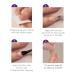 Water-Based Halal Vegan Nail Polish | Non-Toxic Breathable Brown Color | Cruelty-Free & Low-Odor Choco Brown (0.24 fl oz - Buy Online on GoSupps.com